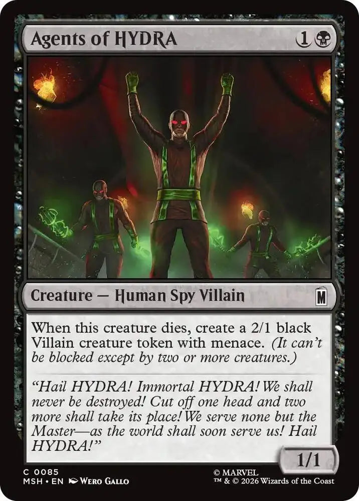 Agents of HYDRA (85) [Marvel Super Heroes]