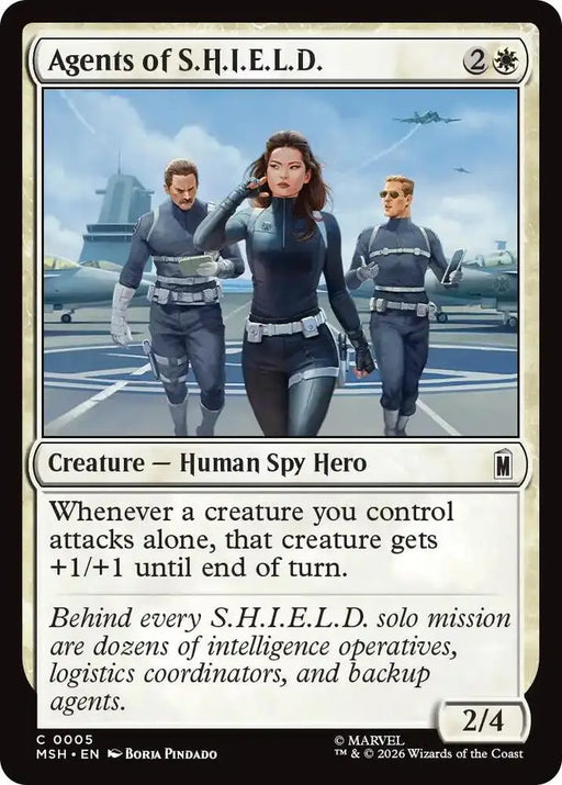 Agents of S.H.I.E.L.D. (5) [Marvel Super Heroes]