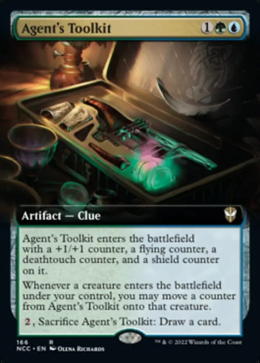 Agent’s Toolkit (Extended Art) [Streets of New Capenna Commander] - MTG Single