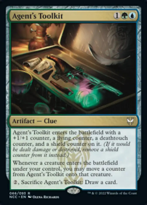 Agent’s Toolkit [Streets of New Capenna Commander] - MTG Single