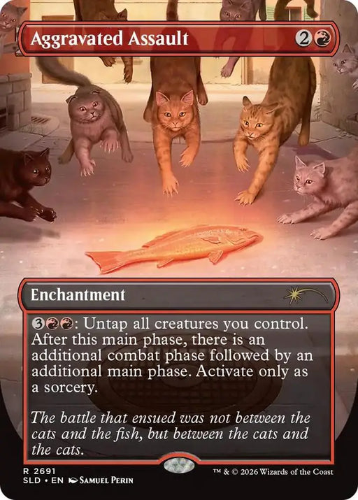 Aggravated Assault (2691) [Secret Lair Drop]