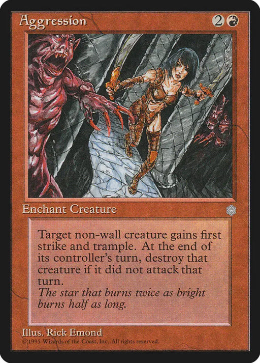 Aggression [Ice Age] - MTG Single