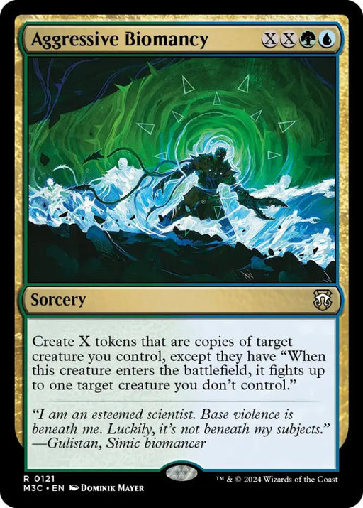 Aggressive Biomancy [Modern Horizons 3 Commander] - MTG Single