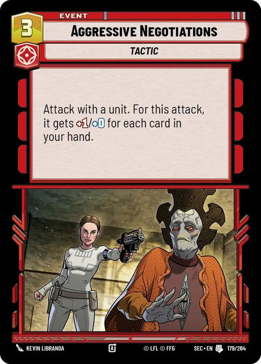 Aggressive Negotiations (179/264) [Secrets of Power]