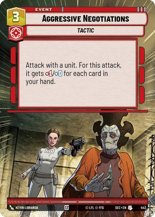 Aggressive Negotiations (Hyperspace) (443) [Secrets of Power]
