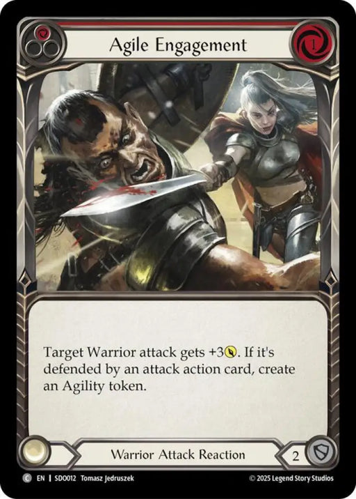 Agile Engagement (SDO012) [Silver Age Chapter 2]