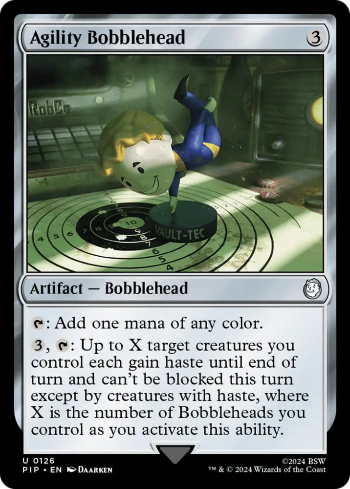 Agility Bobblehead [Fallout] - MTG Single