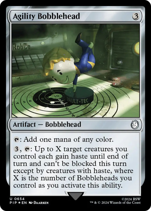 Agility Bobblehead (Surge Foil) [Fallout] - MTG Single