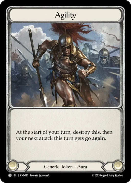 Agility [Heavy Hitters] (Kayo Blitz Deck) - Flesh And Blood Single