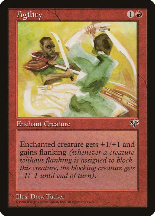 Agility [Mirage] - MTG Single