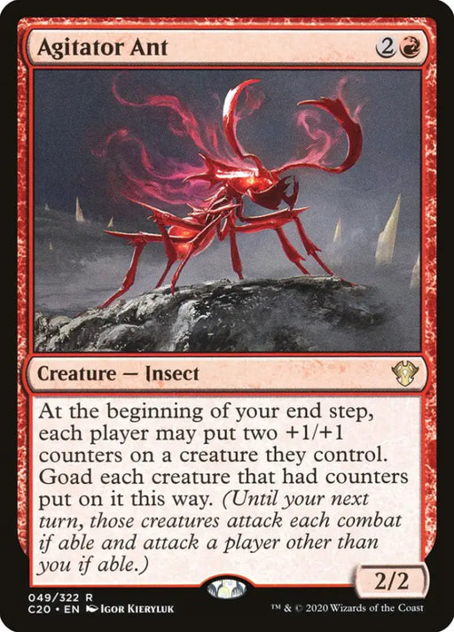 Agitator Ant [Commander 2020] - MTG Single