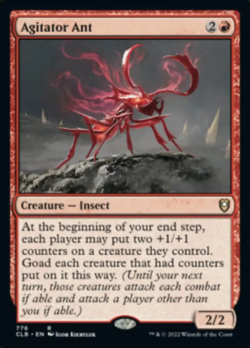 Agitator Ant [Commander Legends: Battle for Baldur’s Gate] - MTG Single