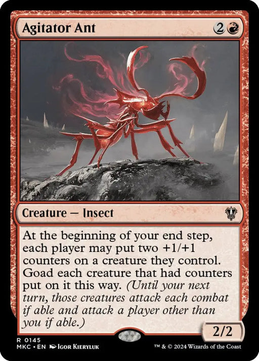 Agitator Ant [Murders at Karlov Manor Commander] - MTG Single