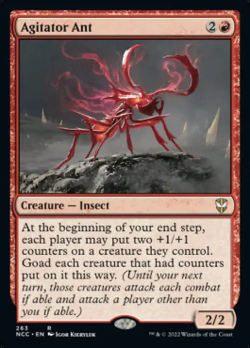 Agitator Ant [Streets of New Capenna Commander] - MTG Single