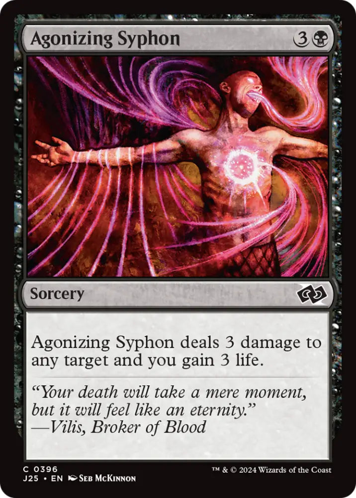 Agonizing Syphon [Foundations Jumpstart] - MTG Single