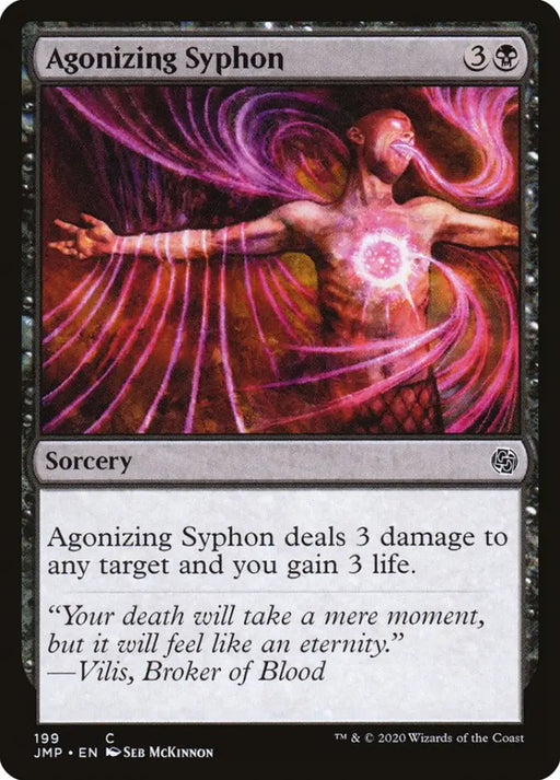 Agonizing Syphon [Jumpstart] - MTG Single