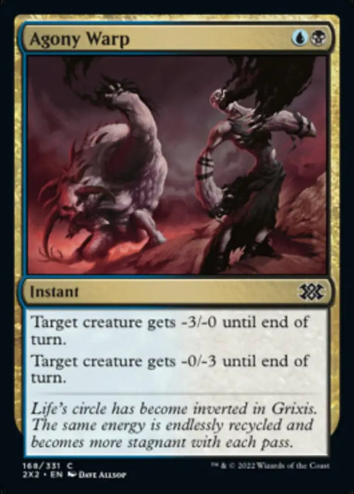 Agony Warp [Double Masters 2022] - MTG Single