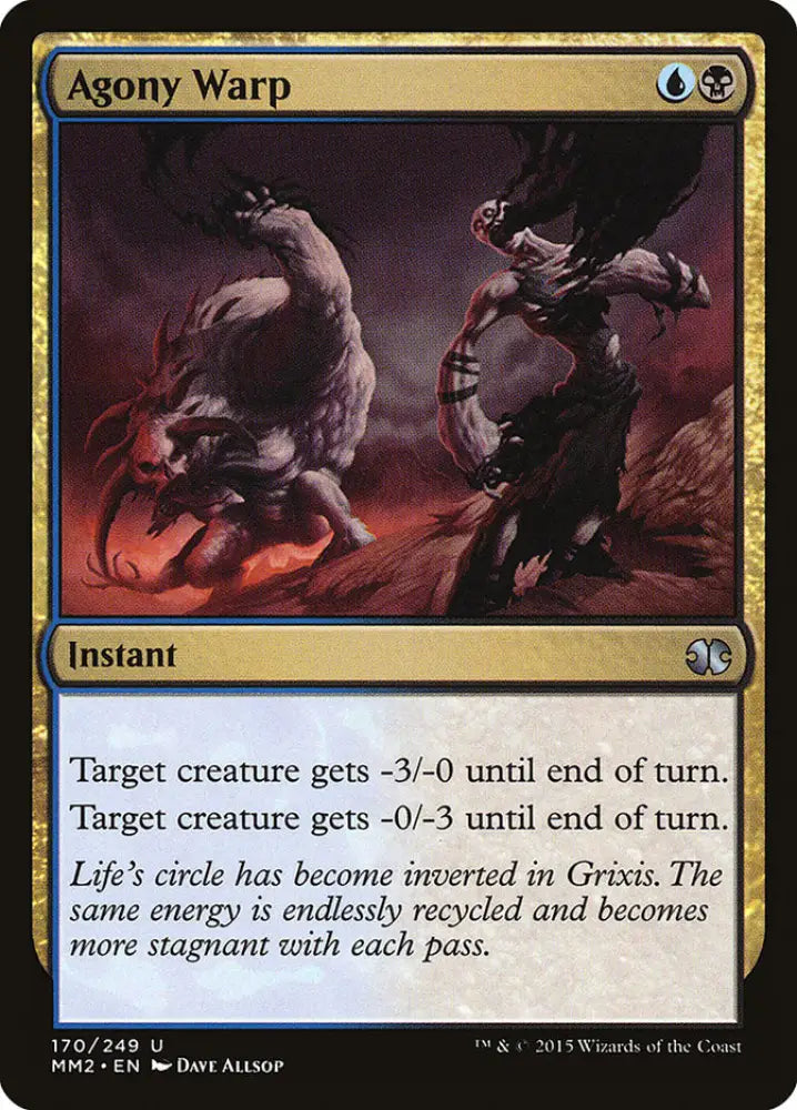 Agony Warp [Modern Masters 2015] - MTG Single