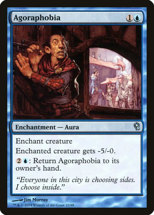 Agoraphobia [Duel Decks: Jace vs. Vraska] - MTG Single