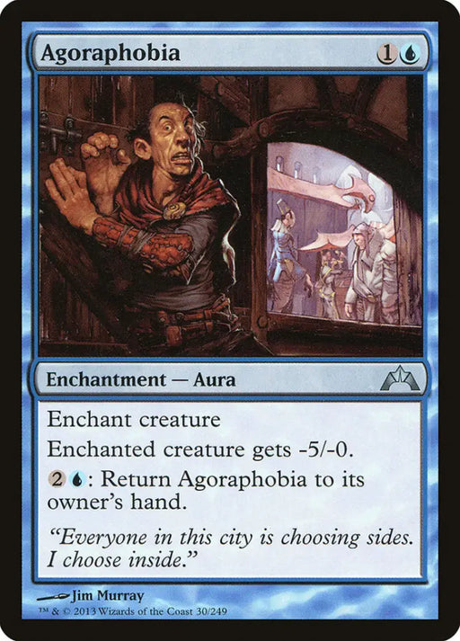 Agoraphobia [Gatecrash] - MTG Single