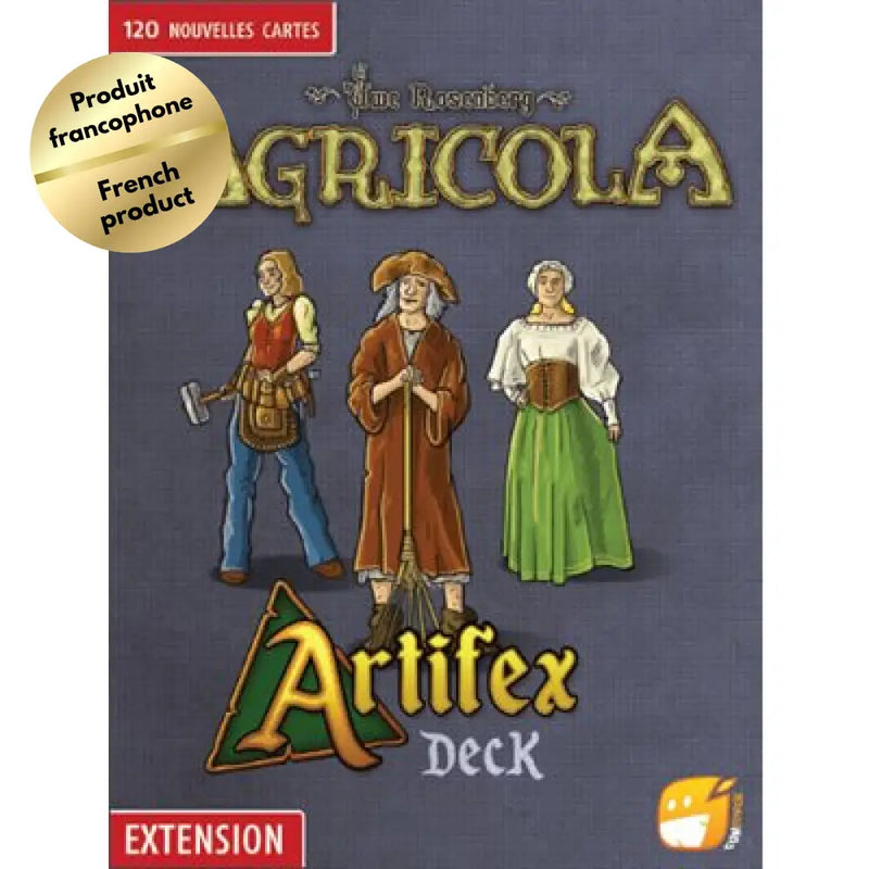 Agricola: Artifex (FR) - Board Games