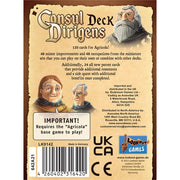 AGRICOLA: CONSUL DIRIGENS DECK (FR) - Board Games