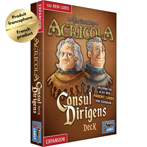 AGRICOLA: CONSUL DIRIGENS DECK (FR) - Board Games