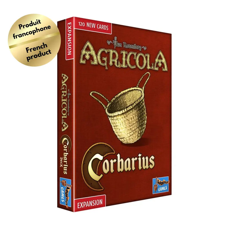 AGRICOLA: CORBARIUS DECK (FR) - Board Games