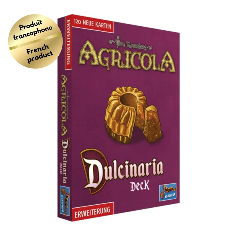 AGRICOLA: DULCINARIA DECK (FR) - Board Games