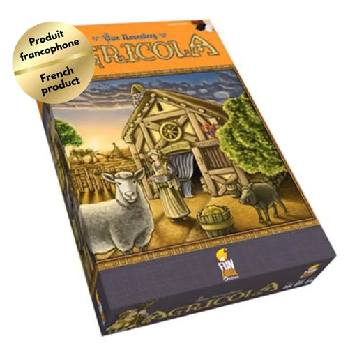 Agricola (FR) - Board Games