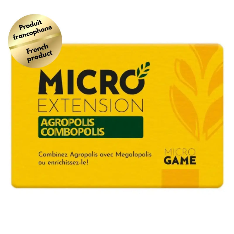 Agropolis: Pack d’extensions + Combopolis / microgame (FR) - Board Games