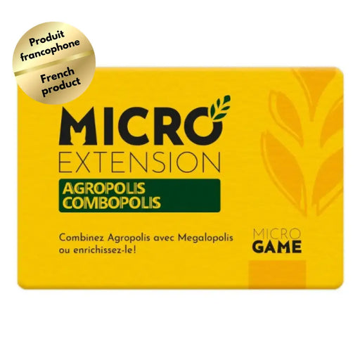 Agropolis: Pack d’extensions + Combopolis / microgame (FR) - Board Games
