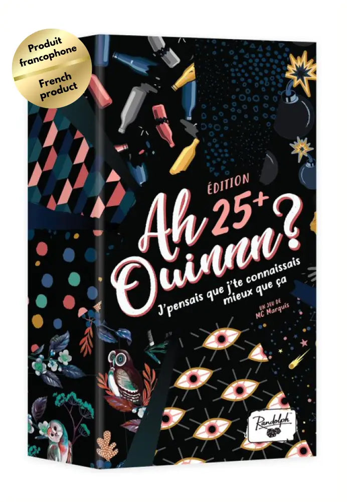 Ah Ouinnn? Édition 25+ - Board Games