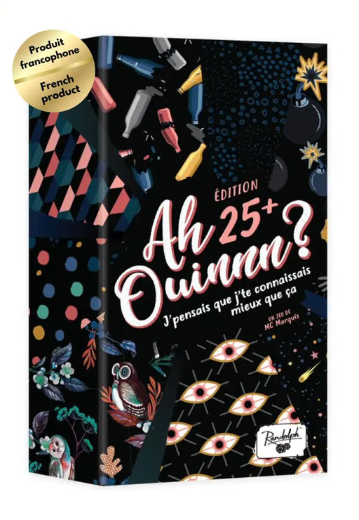 Ah Ouinnn? Édition 25+ - Board Games