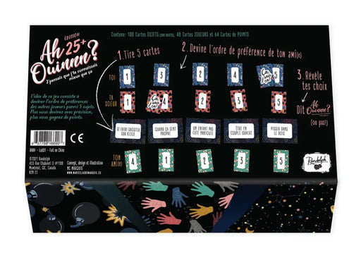 Ah Ouinnn? Édition 25+ - Board Games