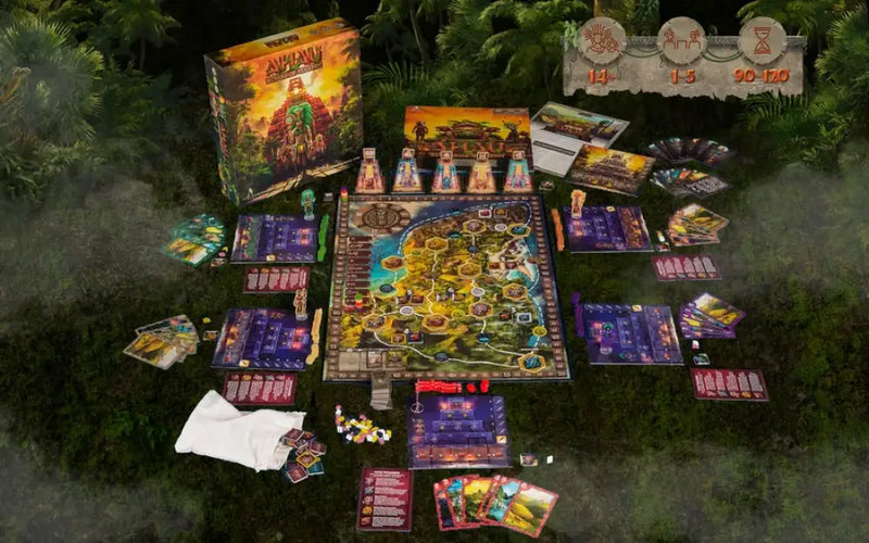 AHAU: RULERS OF YUCATAN (EN) - Board Games