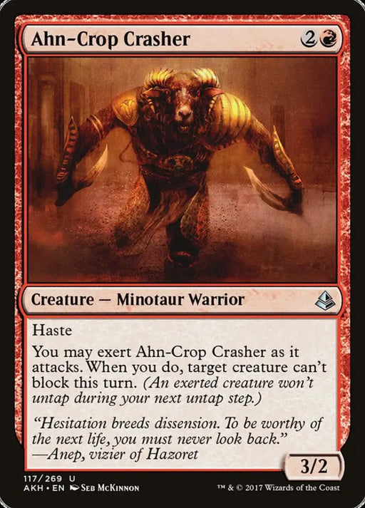 Ahn-Crop Crasher [Amonkhet] - MTG Single