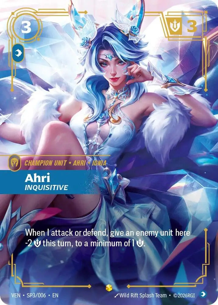 Ahri, Inquisitive (SP3/006) [Vendetta]