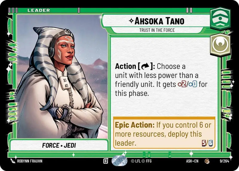 Ahsoka Tano - Trust in the Force (9/264) [Ashes of the Empire]