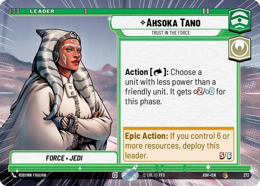 Ahsoka Tano - Trust in the Force (Hyperspace) (273) [Ashes of the Empire]