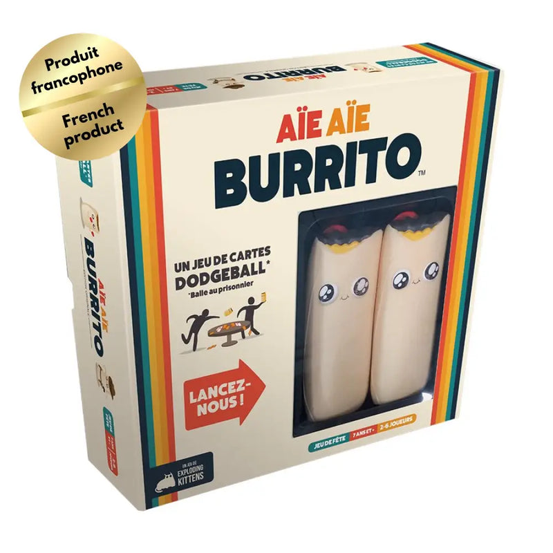 Aie Aie Burrito (FR) - Board Games