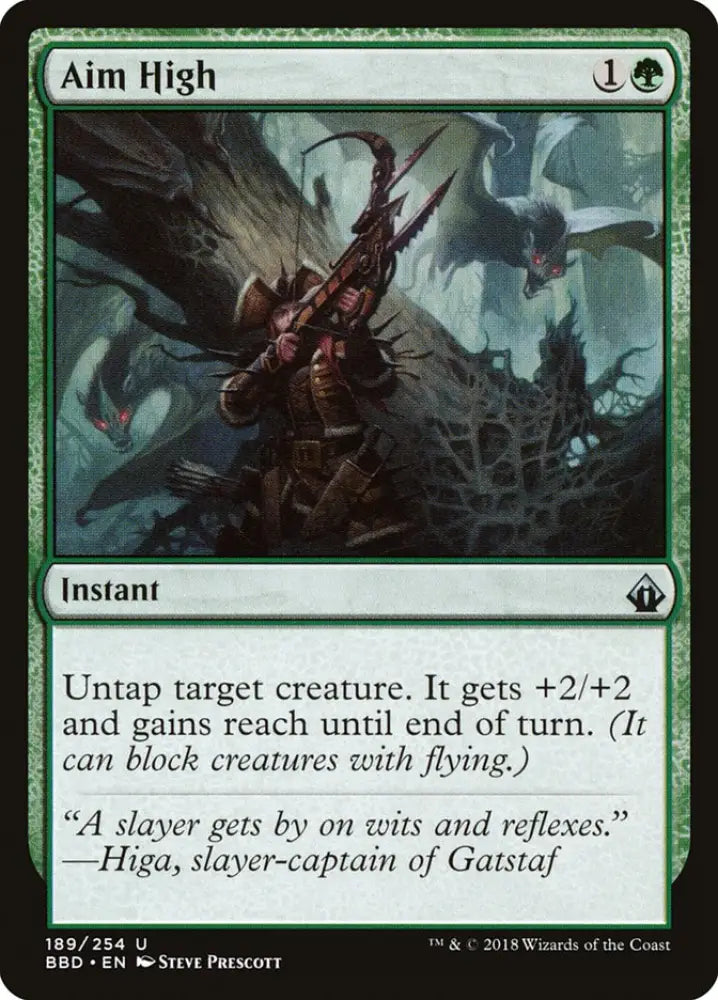 Aim High [Battlebond] - MTG Single
