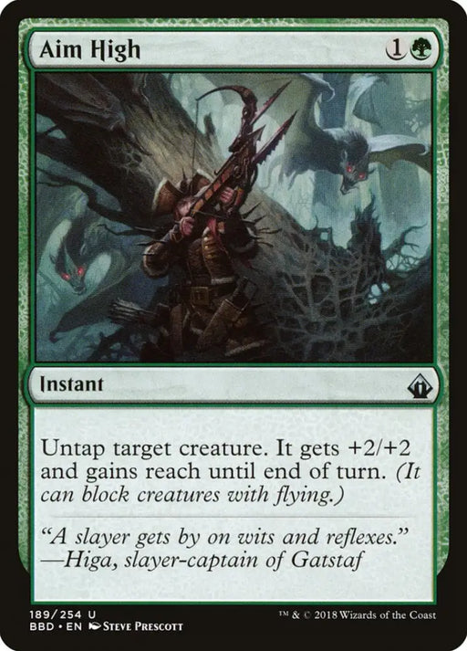 Aim High [Battlebond] - MTG Single