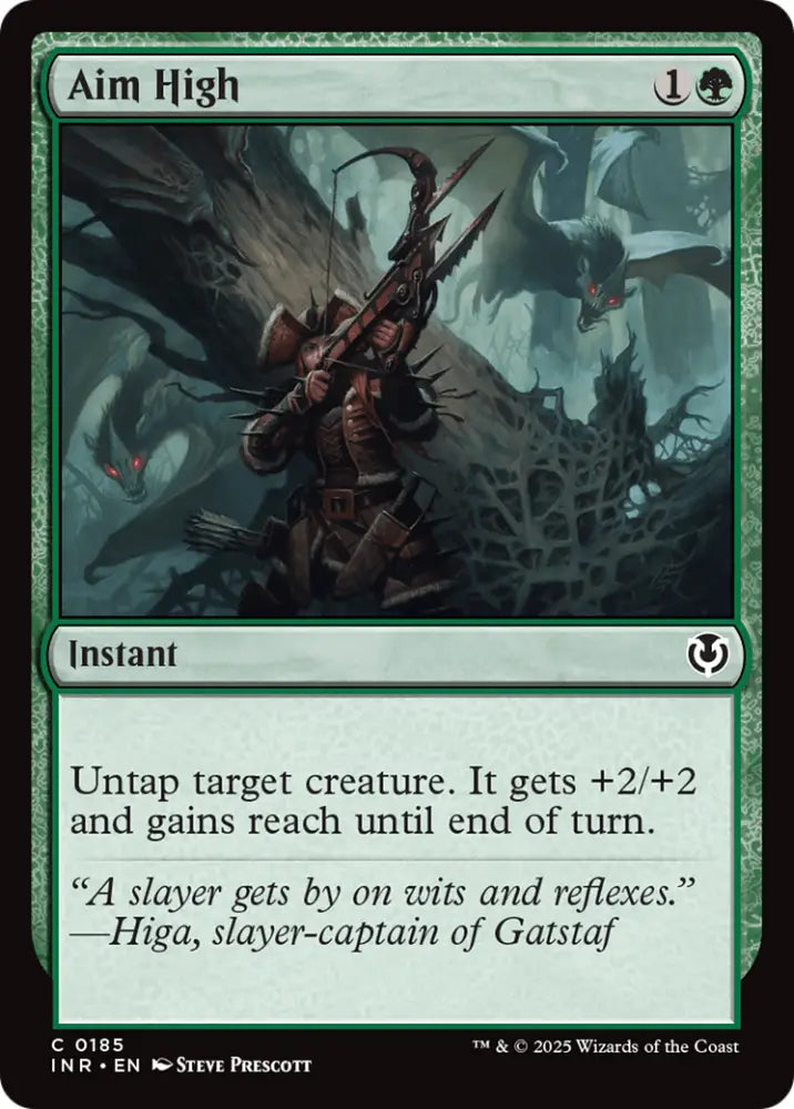 Aim High [Innistrad Remastered] - MTG Single