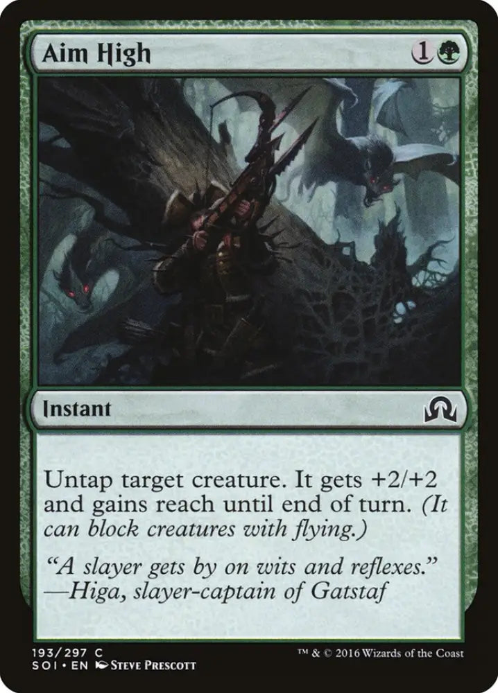Aim High [Shadows over Innistrad] - MTG Single