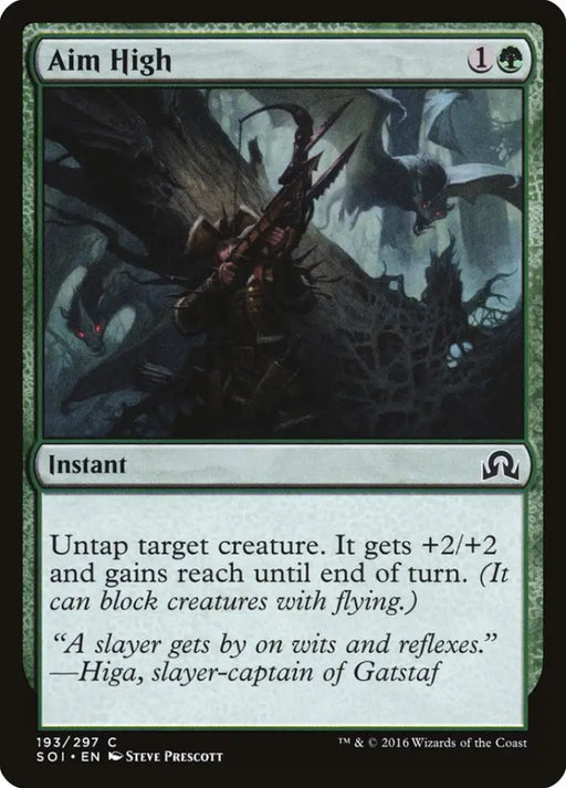 Aim High [Shadows over Innistrad] - MTG Single