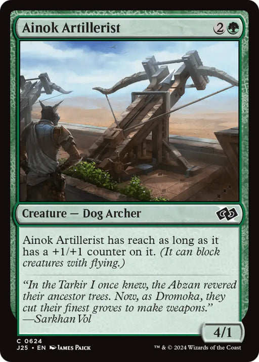 Ainok Artillerist [Foundations Jumpstart] - MTG Single