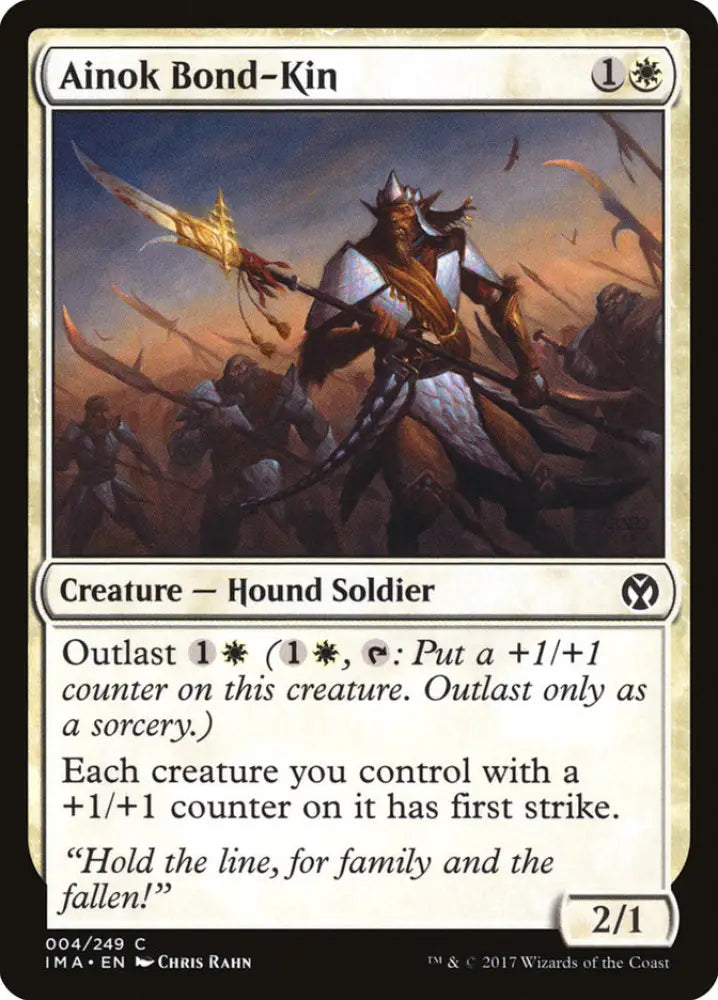 Ainok Bond-Kin [Iconic Masters] - MTG Single