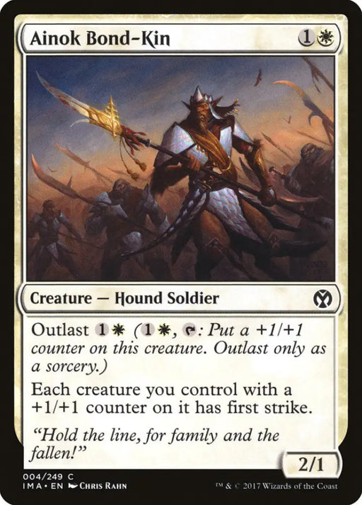Ainok Bond-Kin [Iconic Masters] - MTG Single