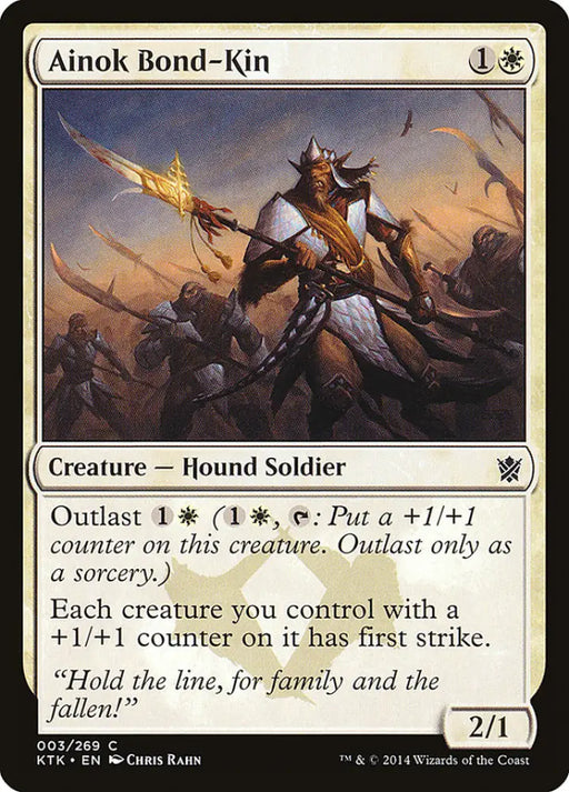 Ainok Bond-Kin [Khans of Tarkir] - MTG Single
